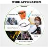 Clear Anti Dust Safety Glasses Eye Protective Goggle Anti Pollution Anti-splash Anti Drool Goggle