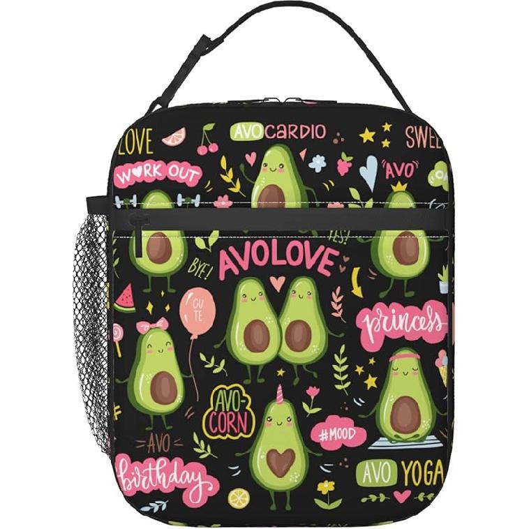 Video Game Controller Insulated Lunch Bag - Reusable Lunch Box - Portable Lunch Tote For Women Men And Kids