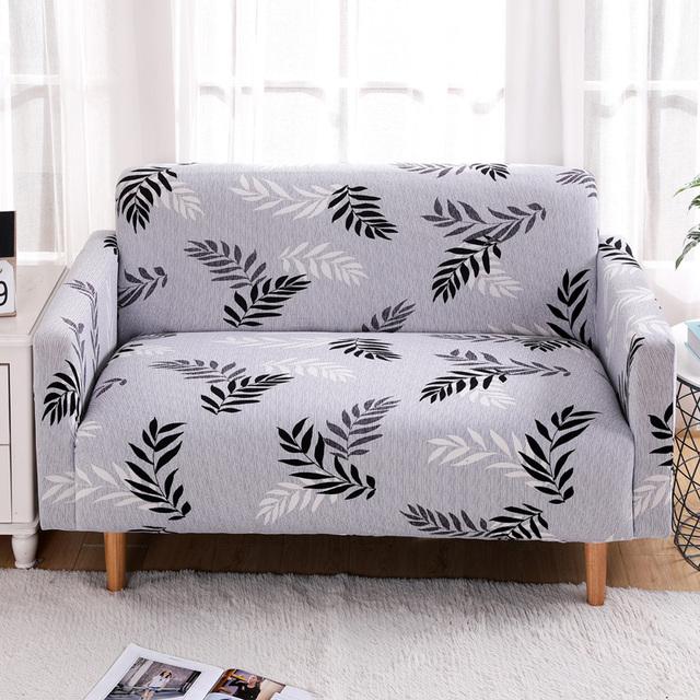 

Sofa -Skins Sofa Protector Living Sofa Covers For Living Room Area Elastic Stretch Slipcover Sectional Corner Sofa Cover Sets 1 /2 /3 /4 -Seater 1-seater 90-140cm