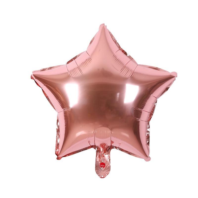 18-Inch Love Aluminum Film Balloon Confession Decoration Engagement Wedding Birthday Scene Arrangement Floating Heart Balloon