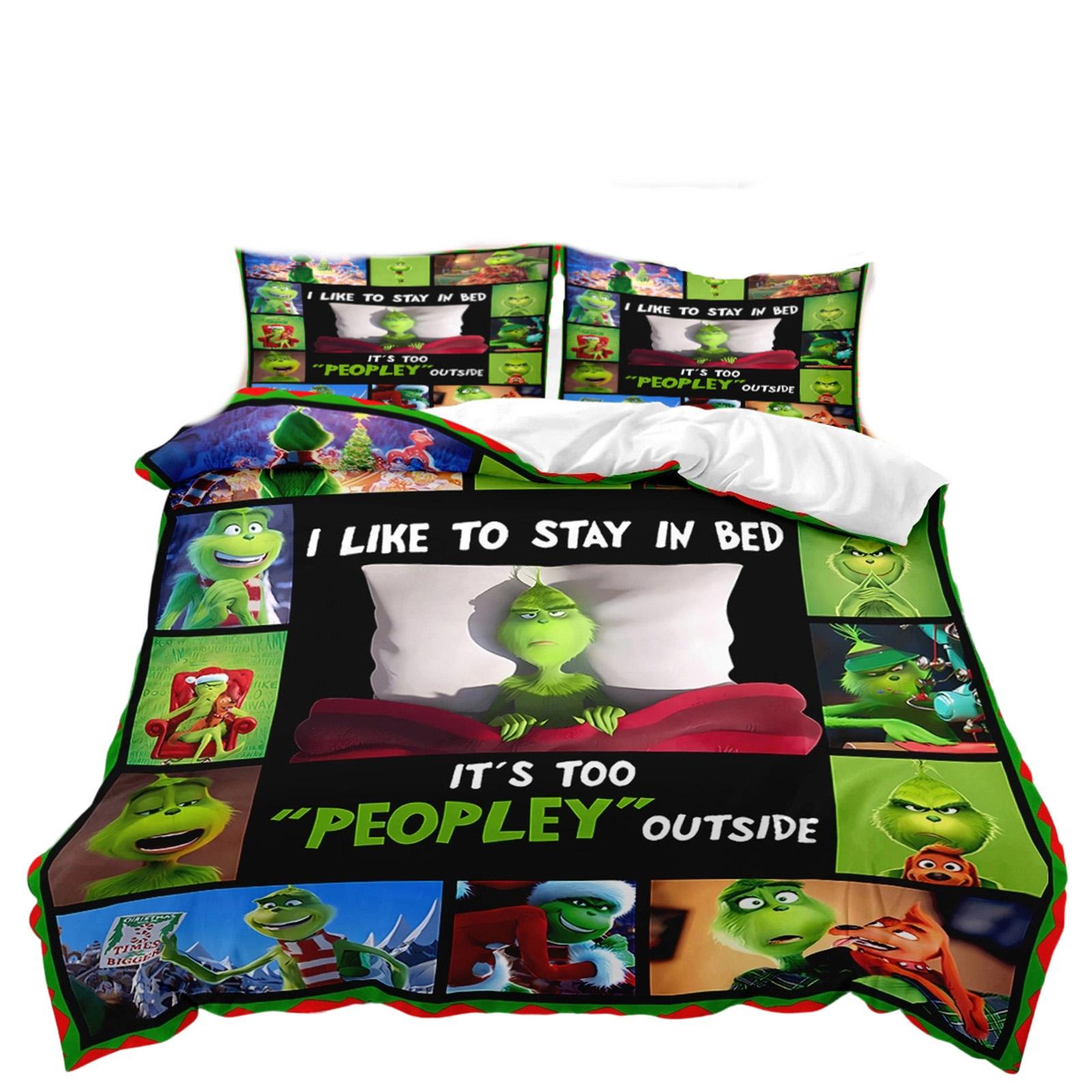 

Three Piece Bedding Set Bedroom Decoration One Size