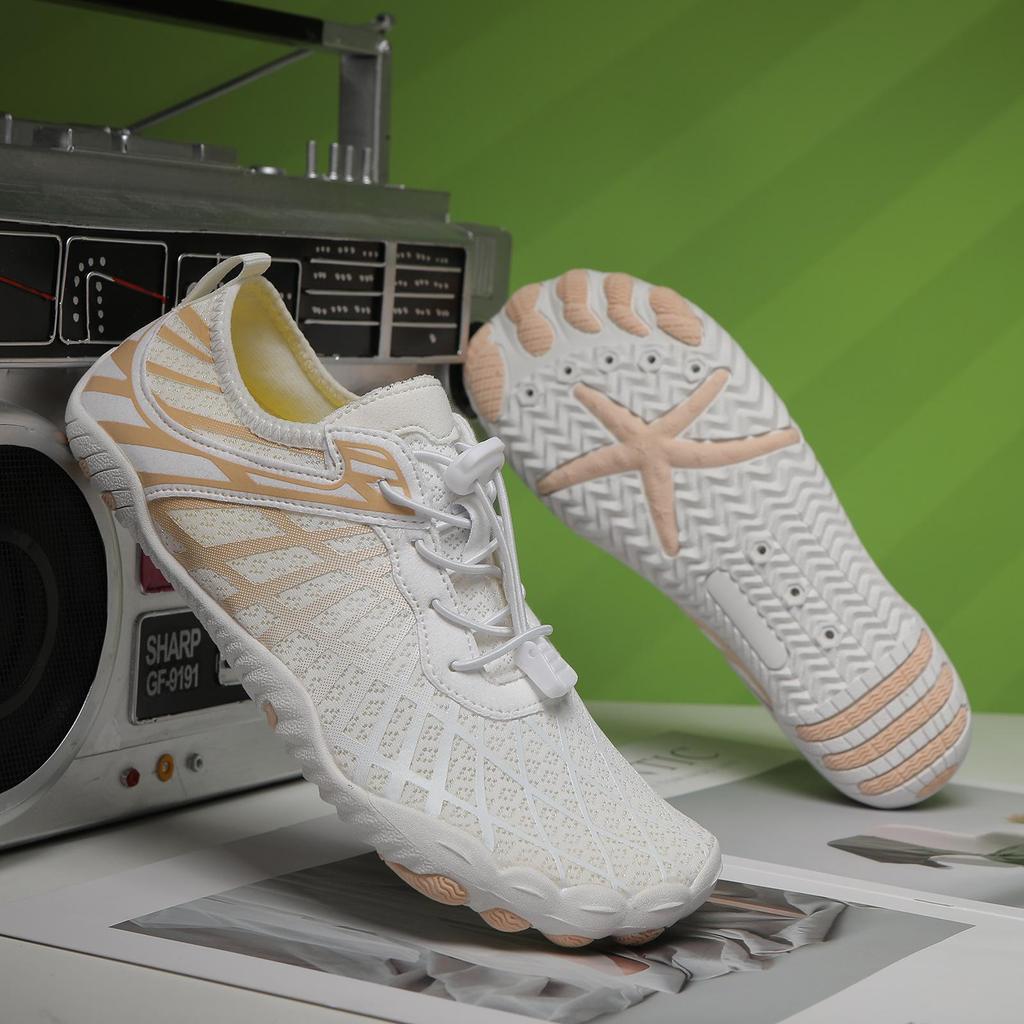 Five-Finger Water Shoes for Beach, Fishing, Swimming, Diving, Fitness, Yoga, and Running