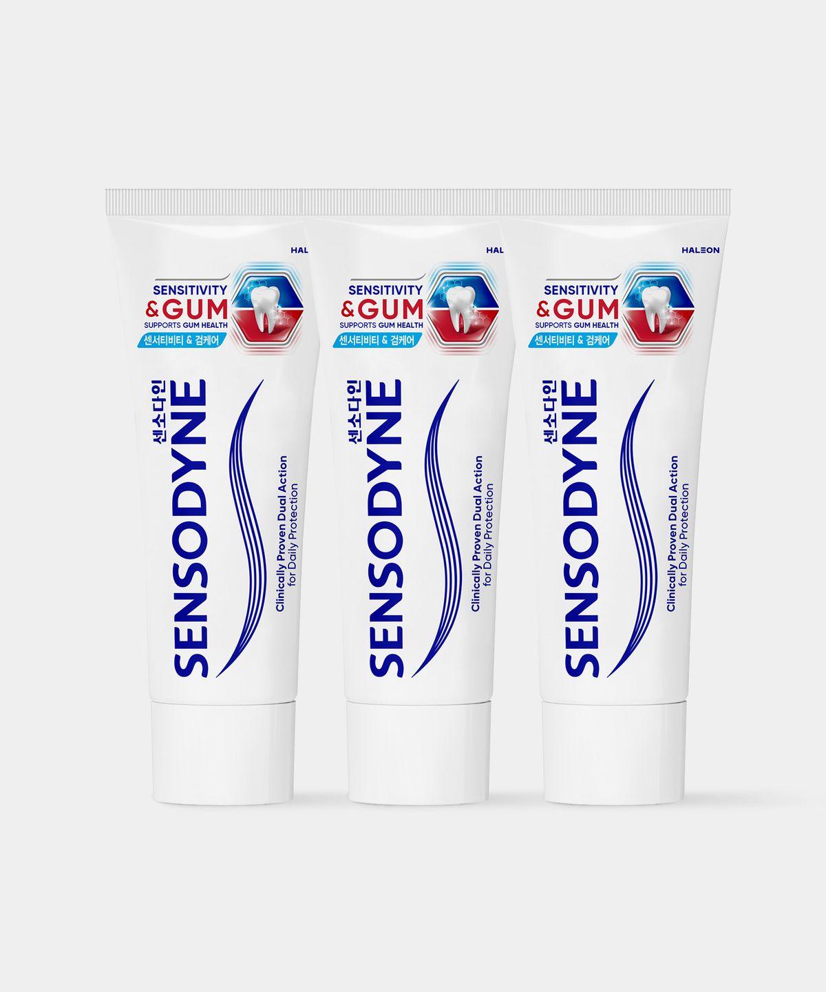 Sensodyne Sensitivity & Gum Care Toothpaste 100g x 3
