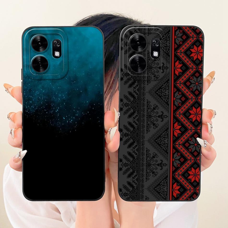 For Honor X6d LNA-NX1 2026 Fashion Dusk Beach Painting Phone Case For Honor X6D 5G Soft Silicone Covers Bumpers