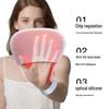 LED Silicone Handheld Beauty Device for Skin Rejuvenation with Colored Light Therapy 2025 - Phototherapy Household Spectrometer.