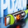 240W Max Digital Display Fast Charge Cable with Aluminum Alloy Case, 480Mbps, Type-C To Type-C for 17 16 15 Pro Max