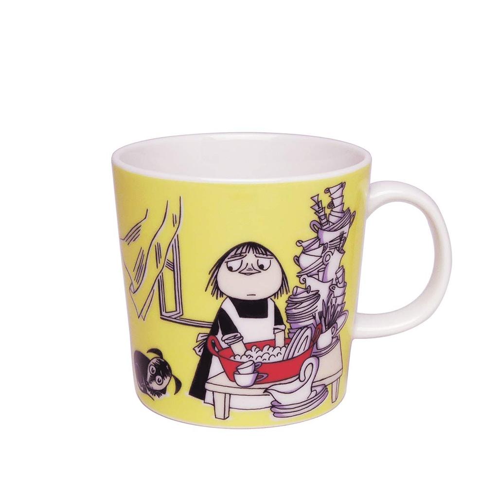 ARABIA Moomin Mug Nordic Finland Tableware Cup Misa 300ml Porcelain