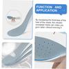 Heightening Insoles Sports Shoe Pads Shockproof Sweat Absorption Insoles