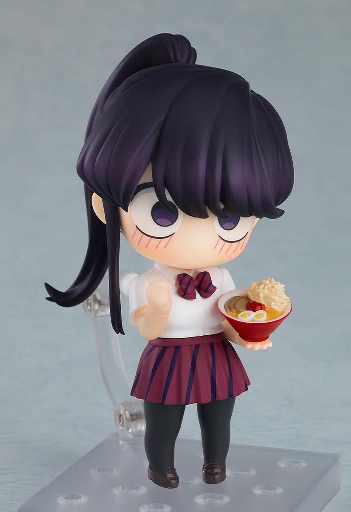 Nendoroid Komi Has Komi Glass Ponytail Plastic Painted Movable Figure Communism. Ver. Non-scale