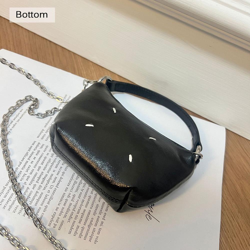 2025 Super Mini Women Handbags Genuine Leather Crossbody Bag First Layer of Cowhide Purse Branded Style Chains Shoulder Bags