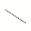 1pc Hand Leather Edge Oil Pen Stainless Steel DIY Leathercraft Side Oil Paint Roller Applicator Leather Dye Painting Tool