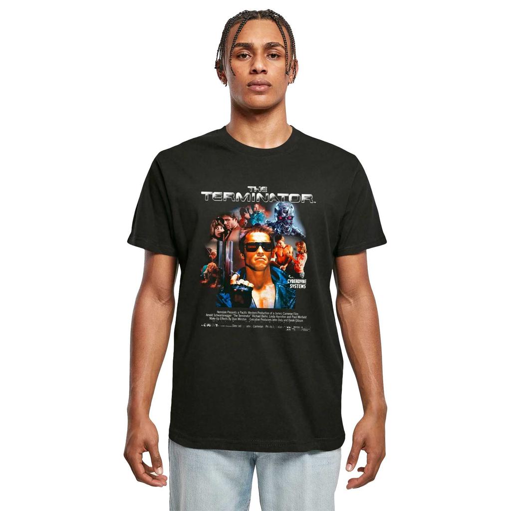 The Terminator Unisex Adult Graphic T-Shirt