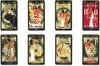 Nefertari Tarot deck for fortune includes Japanese commentary 78-card telling, "Pocket Manual"