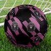 Inter Miami CF Soccer Ball Colorful All Ages Machine Stitched PVC Competition Ready Durable High-Bounce.SIZE5