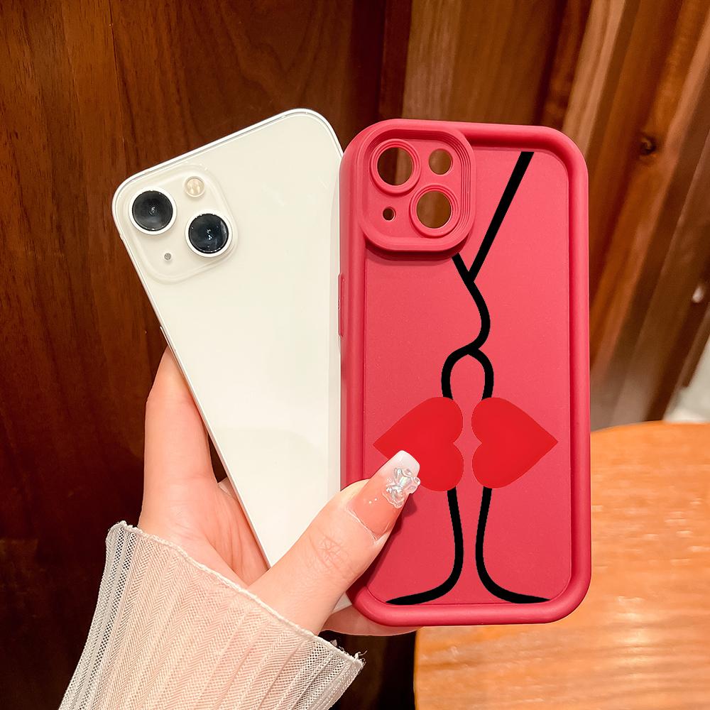 Coque de protection antichoc en silicone souple avec motif de dessin animé pour Huawei Honor Xiaomi Redmi Samsung