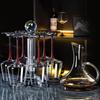 UOSO Crystal Burgundy Red Wine Glass Set