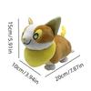 Plush Toy Yamper Sleep Throw Pillow Doll Room Decor Kids Gifts Birthday
