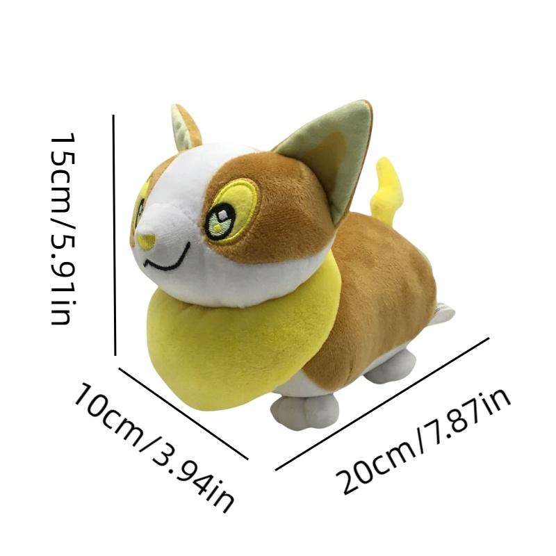 Plush Toy Yamper Sleep Throw Pillow Doll Room Decor Kids Gifts Birthday