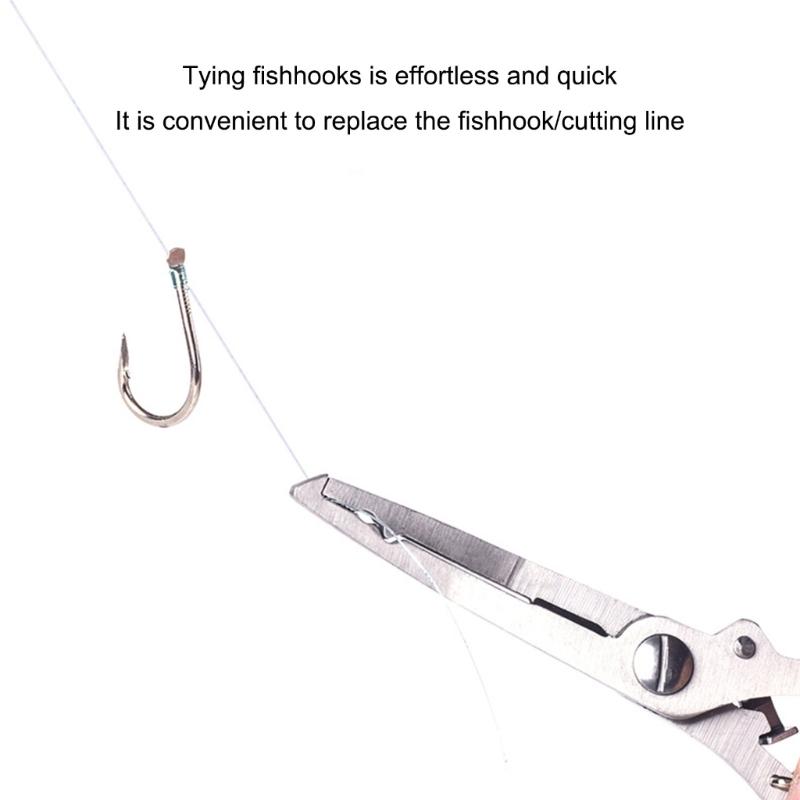 Good Quality Lures Pliers Nonslip Grip Pliers Ergonomic Fishing Pliers for Versatiles Use in Fishing