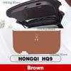 Car Mats For HONGQI HQ9 Anti-kick Cushion for Trunk Accessories All Weather Dustproof Protection Pad