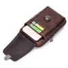 Men Leather Waist Belt Bag Phone Pouch Bag Made From High Quality Cow Leather Travel Crossbody Shoulder Bag Pack Purse Wallet