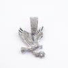 Hip Hop Street Animal Necklace, European and American Men's Cuban Chain Decoration, Personalized Alloy Eagle Pendant