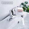 Single Handle Deck Mounted Basin Faucet