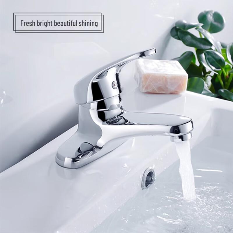 Single Handle Deck Mounted Basin Faucet