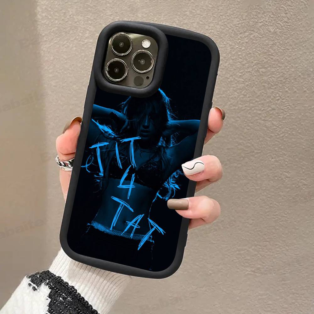 

Singer Tate McRae Phone Case For iPhone 17 16 E 15 14 13 12 11 Pro Max Plus Back Cover iPhone 16pro max
