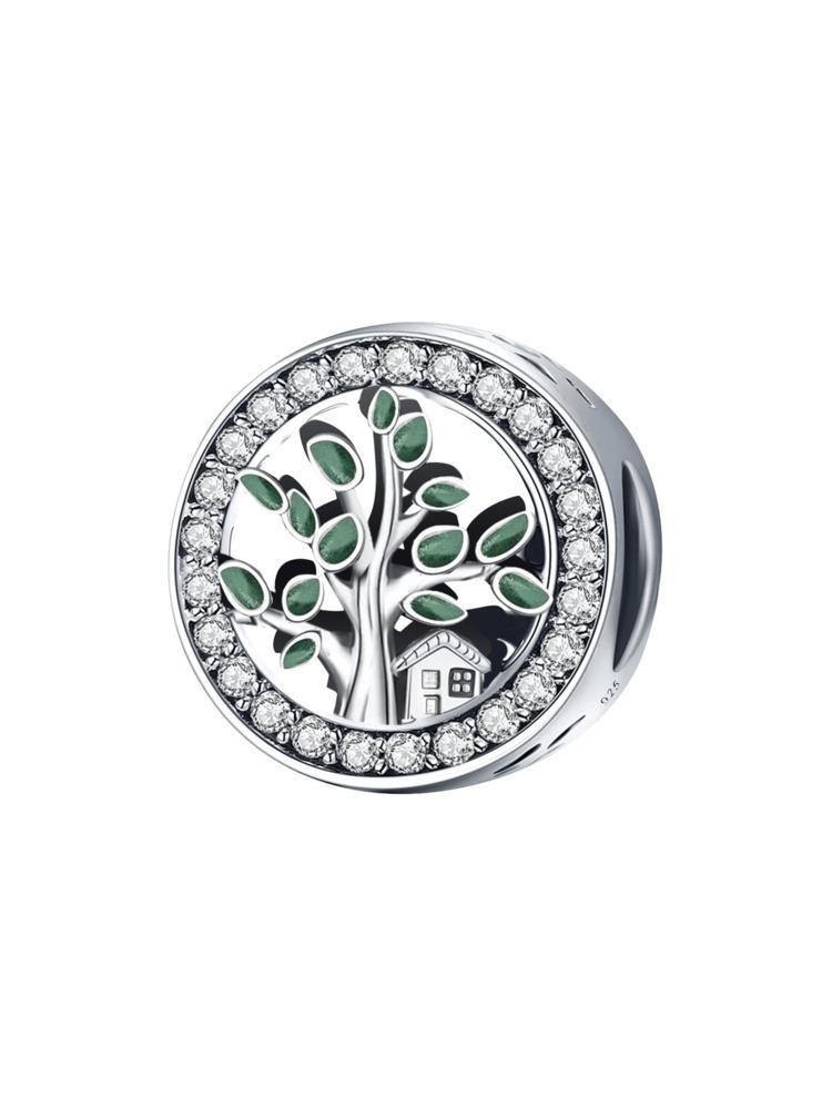 Copper Infinitely Tree Of Life Charms Beads Diy Necklace Making Gift Of High Quality Fine Jewelry For Girl/Womem