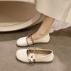 Slip-on Woman Flats Summer Round Toe Mary Jane Shoes for Women Lastest Fashion Young Comfortable and Elegant Y2k Shoe Promotion