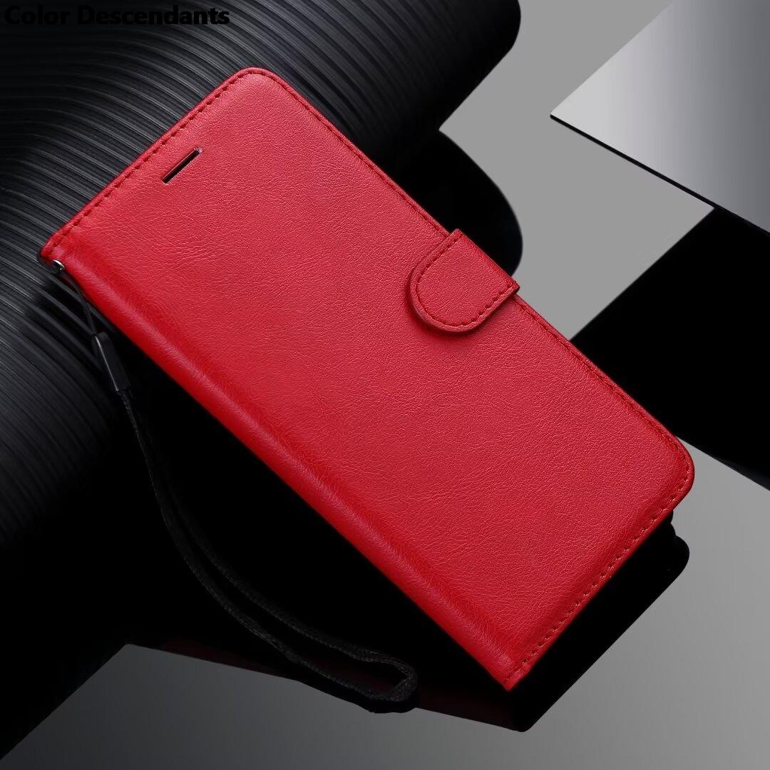 

Чехол-бумажник для Sony Xperia L1 L2 L3 G3312 G3313 G3311 E6 Dual Роскошный флип-чехол из PU-кожи с карманом для карт Кошелек Чехол для телефона Coque For Sony Xperia L3 красный