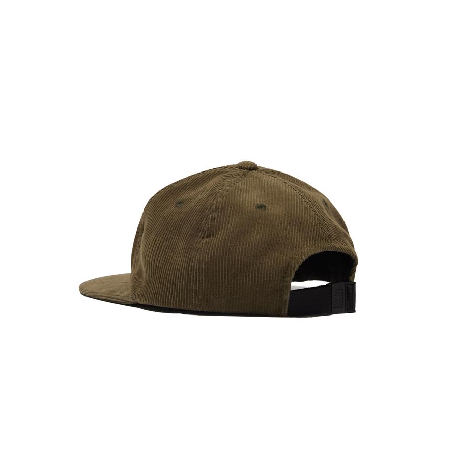 MARKM Basic Logo Corduroy Cap Khaki (Mhani0311)