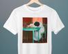 Tired, Ramon Casas Painting, Unisex T-Shirt, Gift for Her, Gift for Him, Art Lover Gift
