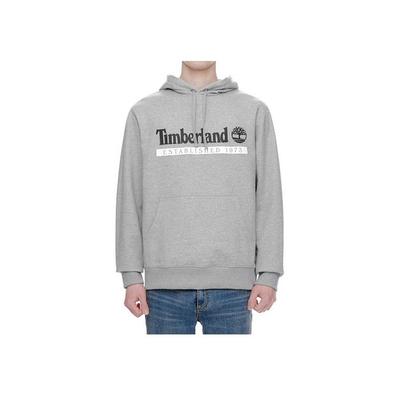Soft Comfortable Printed Hoodie Men Hoodies Gray A22AF-V91