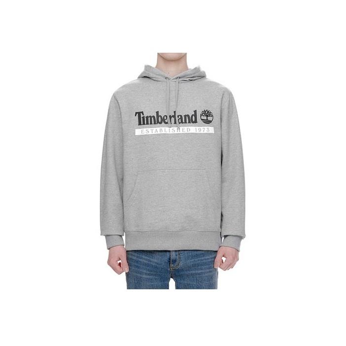 

Timberland Мягкая удобная толстовка с капюшоном с принтом Мужские толстовки серые A22AF-V91 XS