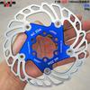 Floating Disc Brake Rotor 140/160/180/203mm 5-Bolt Road Mountain Bikes