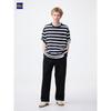 Uniqlo Gu Heavy Weight Sweatshirt Wide Straight Pants