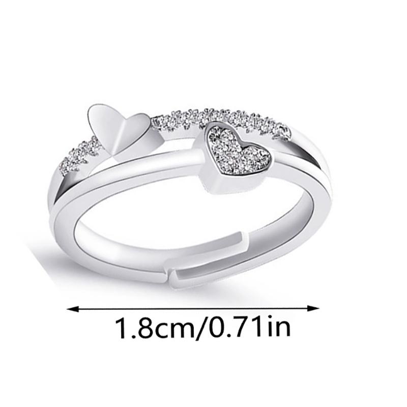 New creative luxury fashion trends pcs Minimalist open ring, versatile and exquisite, suitable for parties and as a gift for Christmas or birthdays