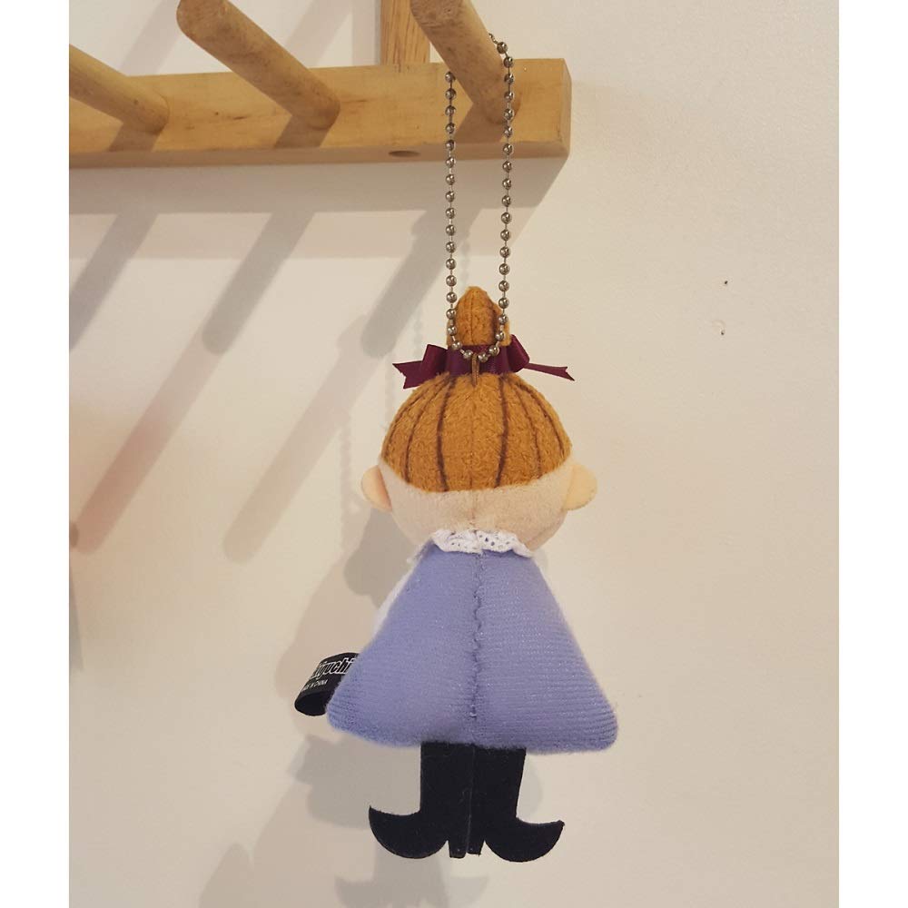 Mumin Plüsch Maskottchen Träumend Höhe 12cm Mimra, ca.