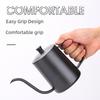 Japanese 800ml Stainless Steel Manual Milk Frother with Double Filter for Cappuccino