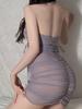Sexy Woman Lingerie Babydoll Exotic Dress Role Play Maid Uniform Cosplay Costumes Lace Bra Porn Apparel Halloween Bride Set