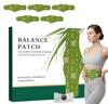 Wellbriza Japanese Herbal Balance Patch, Plant-Based Ingredients, Comfortable Adhesive Design, Balance Belly Button Patch Natural Detox & Slimmin