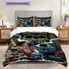 Heman Masters Universe Threepiece Set 1 Duvet Cover 2 Pillowcase Without Core Bedding Set Christmas Birthday Gift Soft And Comfortable