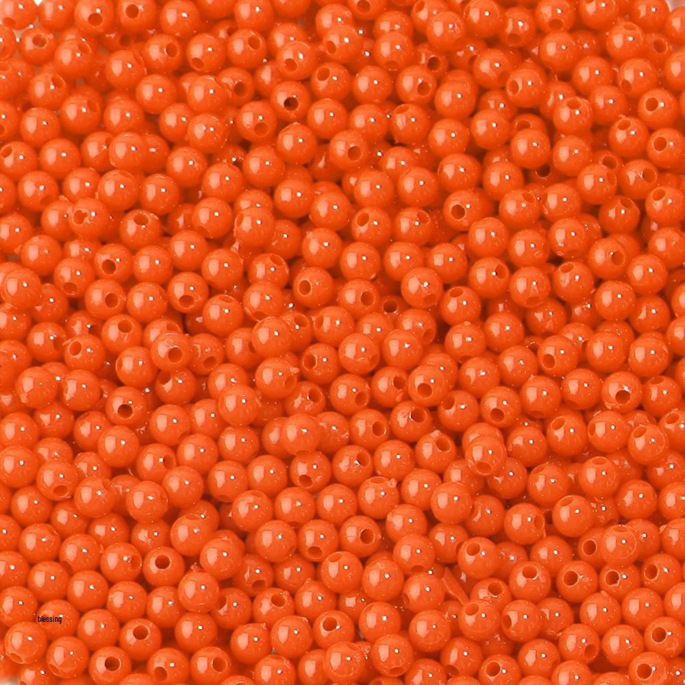 Colorful 4mm Acrylic Round Seed Beads for DIY Jewelry, Bracelets, and Necklaces