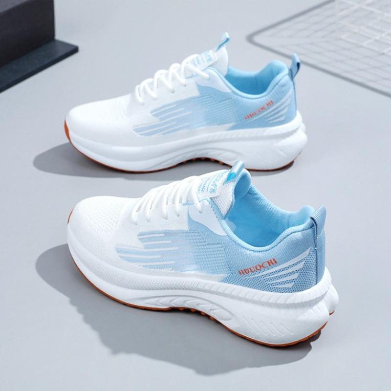 Fashion Summer New Sports Shoes Women's Shoes Casual Running Summer Breathable Mesh Small White Shoes Homme Chaussures Sneakers Women 25