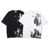 1178 Off-White 2026 Summer New Angel Religion Virgin Mary Printed Short Sleeved T-shirt for Men and Women