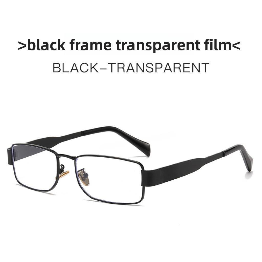 Mens Vintage Narrow Square Metal Sunglasses With Uv380 Protection For Casual Outings And Fashion Style