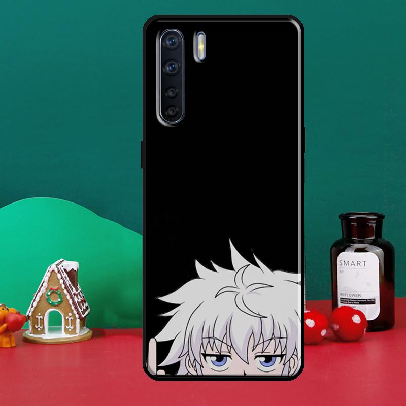 Hunter X Hunter Killua Case For OPPO A5 A9 A31 A53 2020 A53S A1K A3S A5S A15 A52 A72 A83 A91 A54 A74 A94 Coque