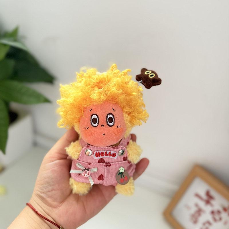 Baby Clothes Only] 123 Star People Series Plush Pendant Doll Baby Clothes, We Are Star People Blind Box Doll Accessories